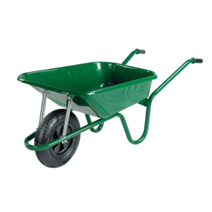 Walsall 90L Green Endurance Wheelbarrow