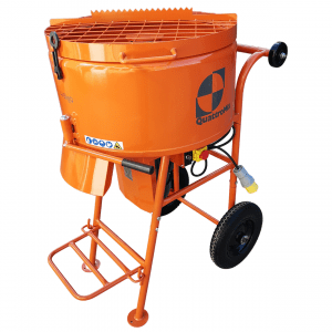 Quattromix 4-Bag Forced Action Pan Mixer 110V