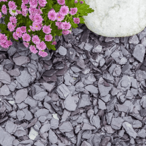 Blue Slate Chippings 20mm