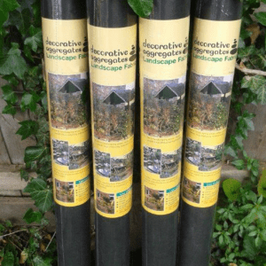 Four Pack Landscape Weed Prevention Membrane