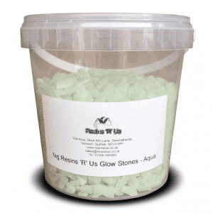 Glow Gravel Blue 1kg