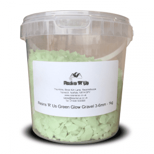 Glow Gravel Green 1kg
