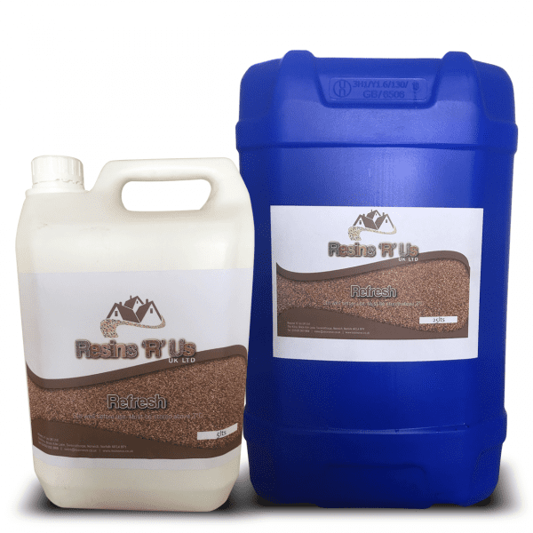 Permeable Refresh from Resins 'R' Us 