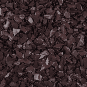 Plum and Blue Slate Mini Mulch