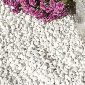 Polar White Marble Gravel 10mm