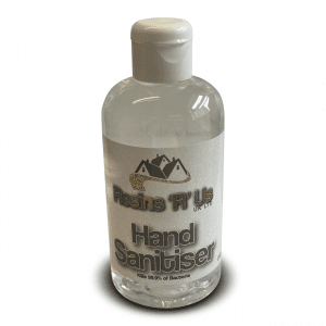 Resins 'R' Us Hand Sanitiser