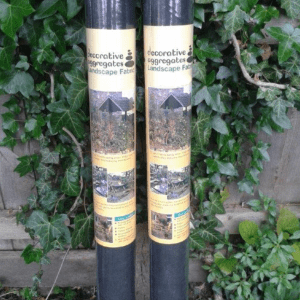 Two Pack Landscape Weed Prevention Membrane