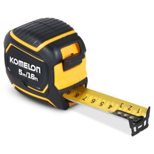 Komelon Extreme Stand-out Tape Measure 5m(16ft)/8m(26ft)