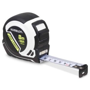 Komelon LED Tape Measure 8m(26ft)