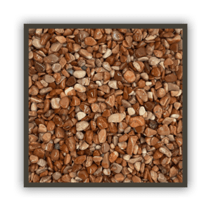 Rosso Red Marble Aggregate 2-5mm 25KG Bag