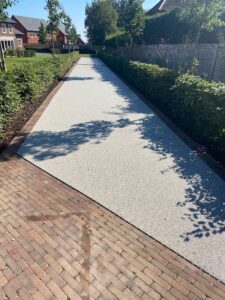 Resin-bound pathway