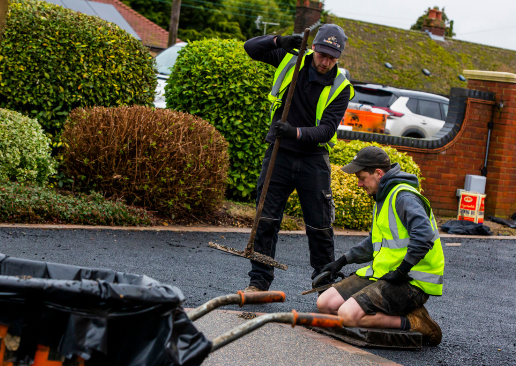 Resins R Us Refer a Friend Scheme resinbound products, accessories and tools UK