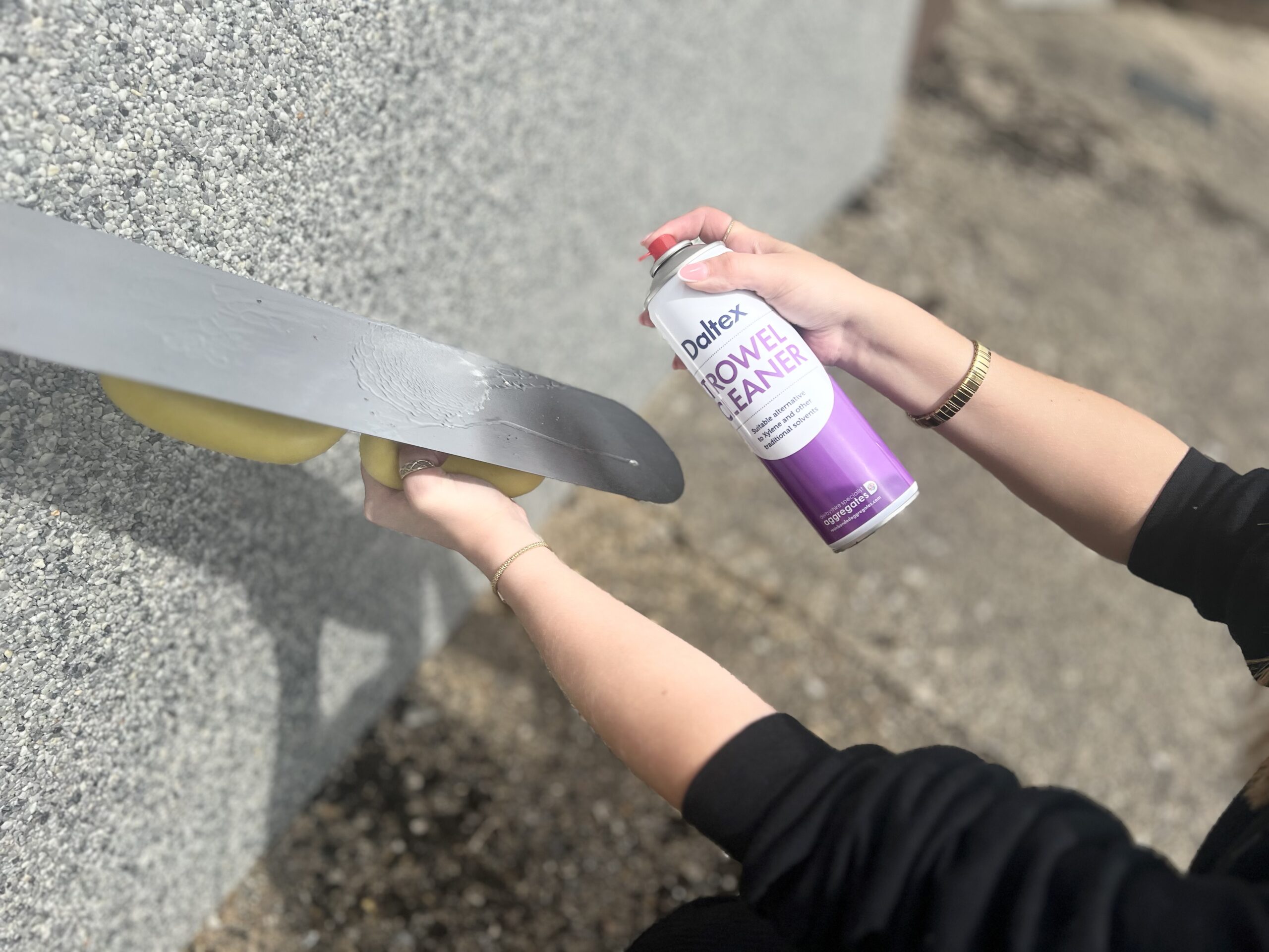 DALTEX Trowel Cleaner 500ml (Aerosol) - Image 2