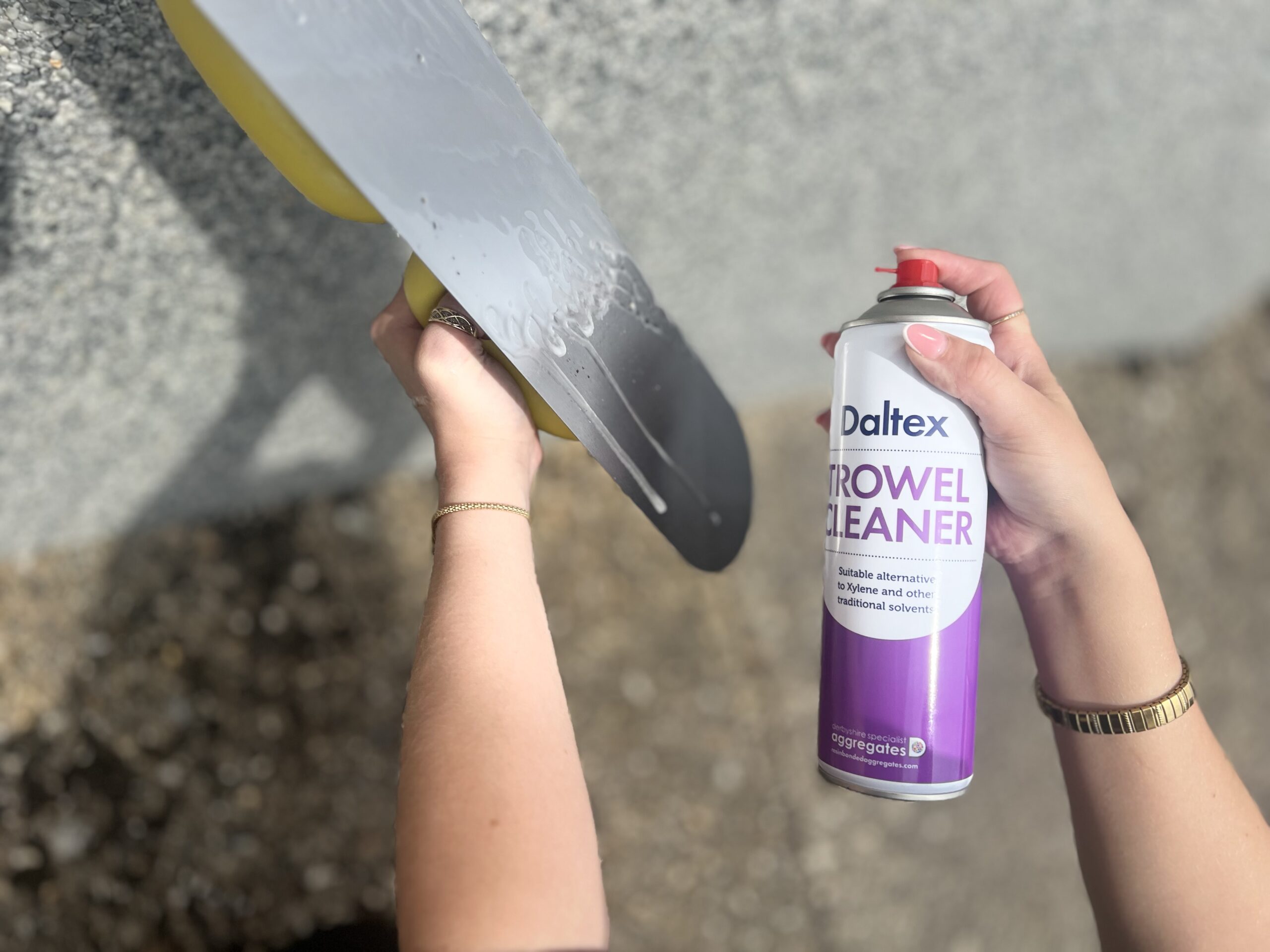 DALTEX Trowel Cleaner 500ml (Aerosol) - Image 3