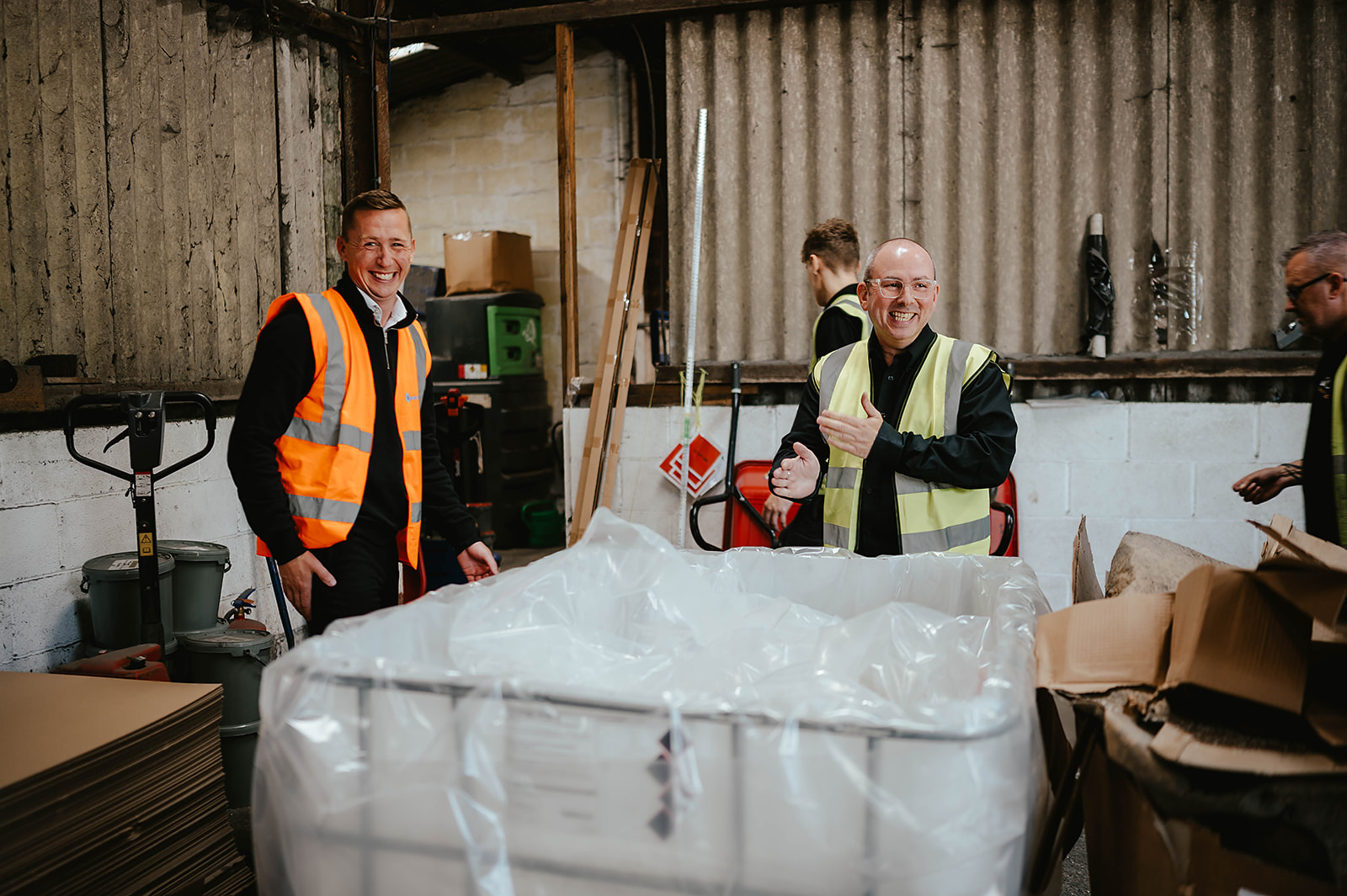 Sustainability at Resins R Us