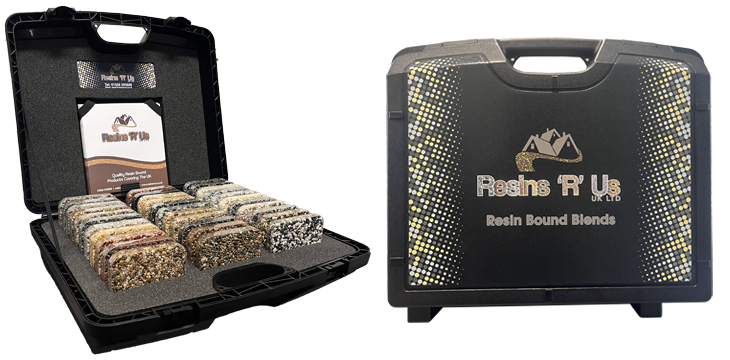 resin-bound sample case Resins R Us