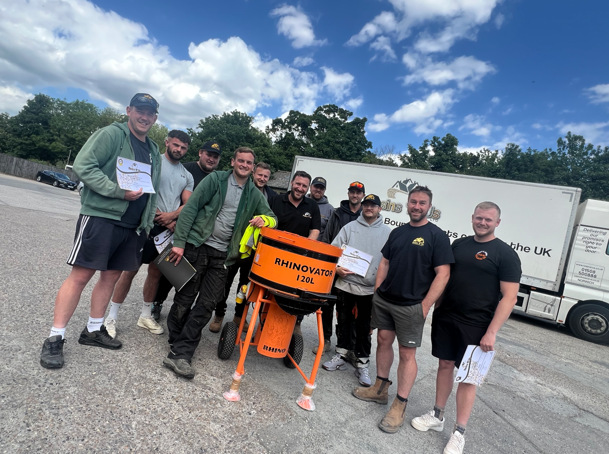 resin bound training courses UK installer installation