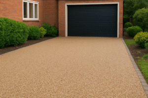 How long does a resin-bound driveway last?