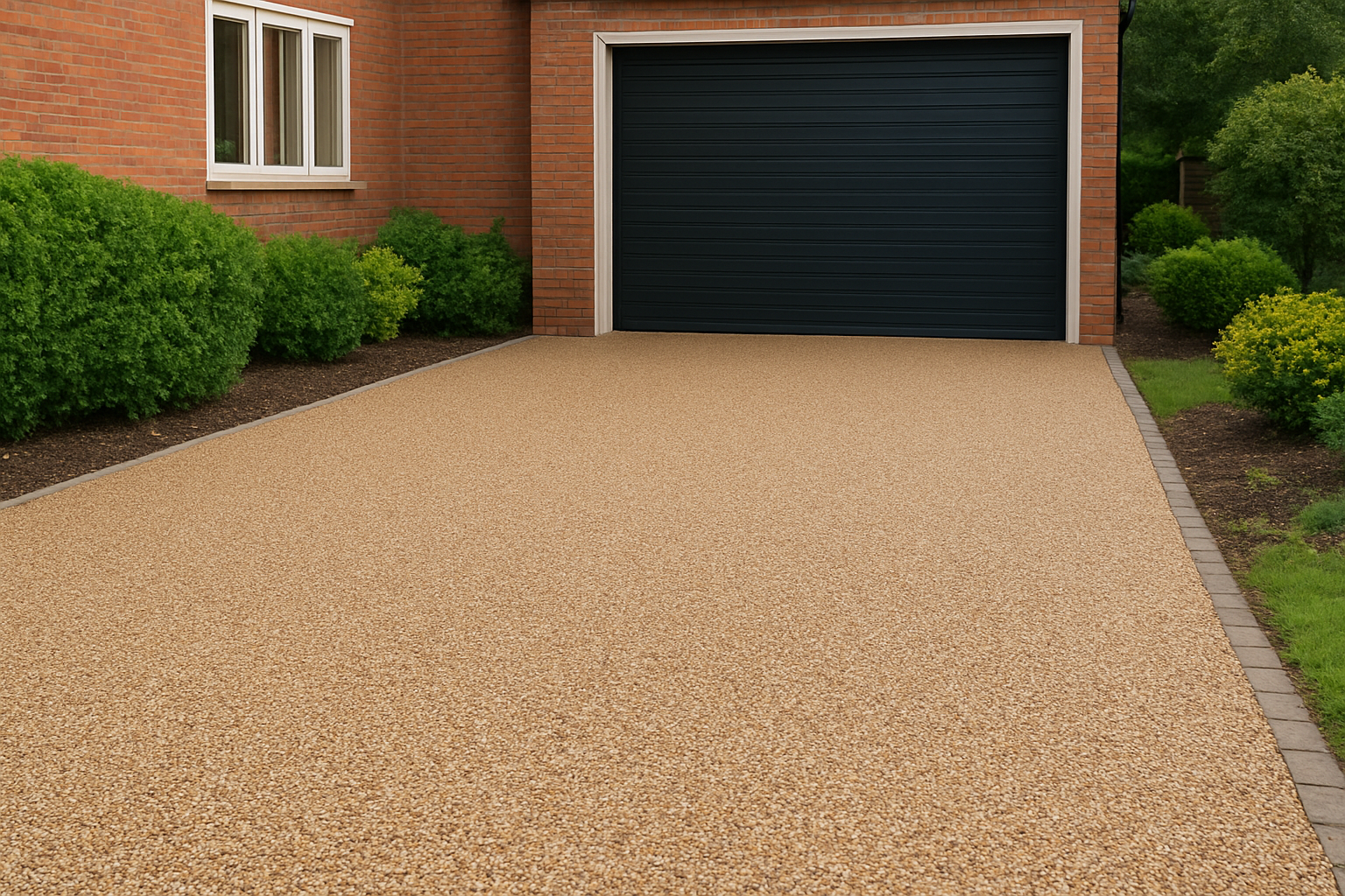 How long does a resin-bound driveway last?