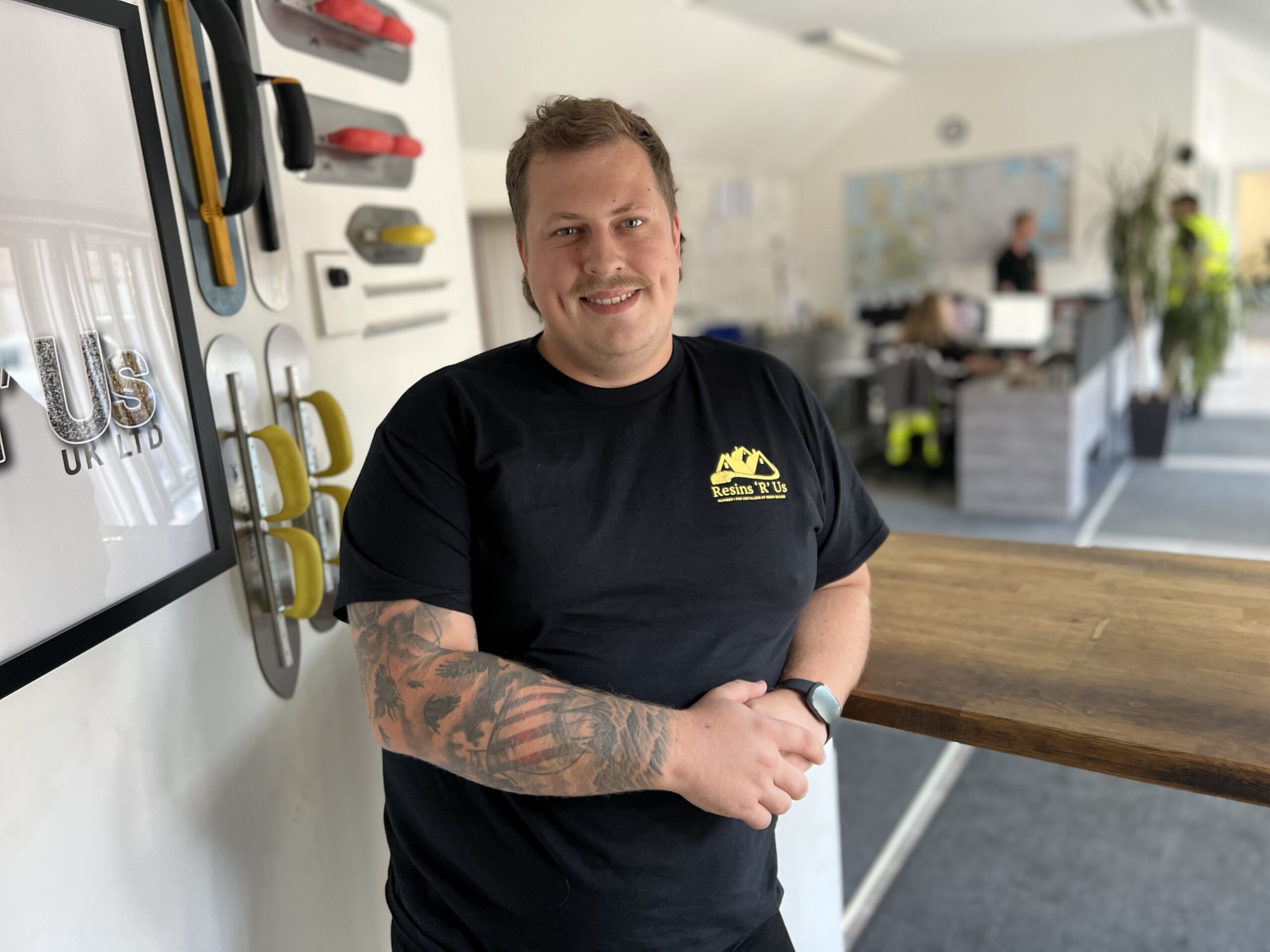 Nathan Daly joins Resins R Us