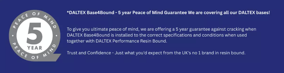 5 year guarantee