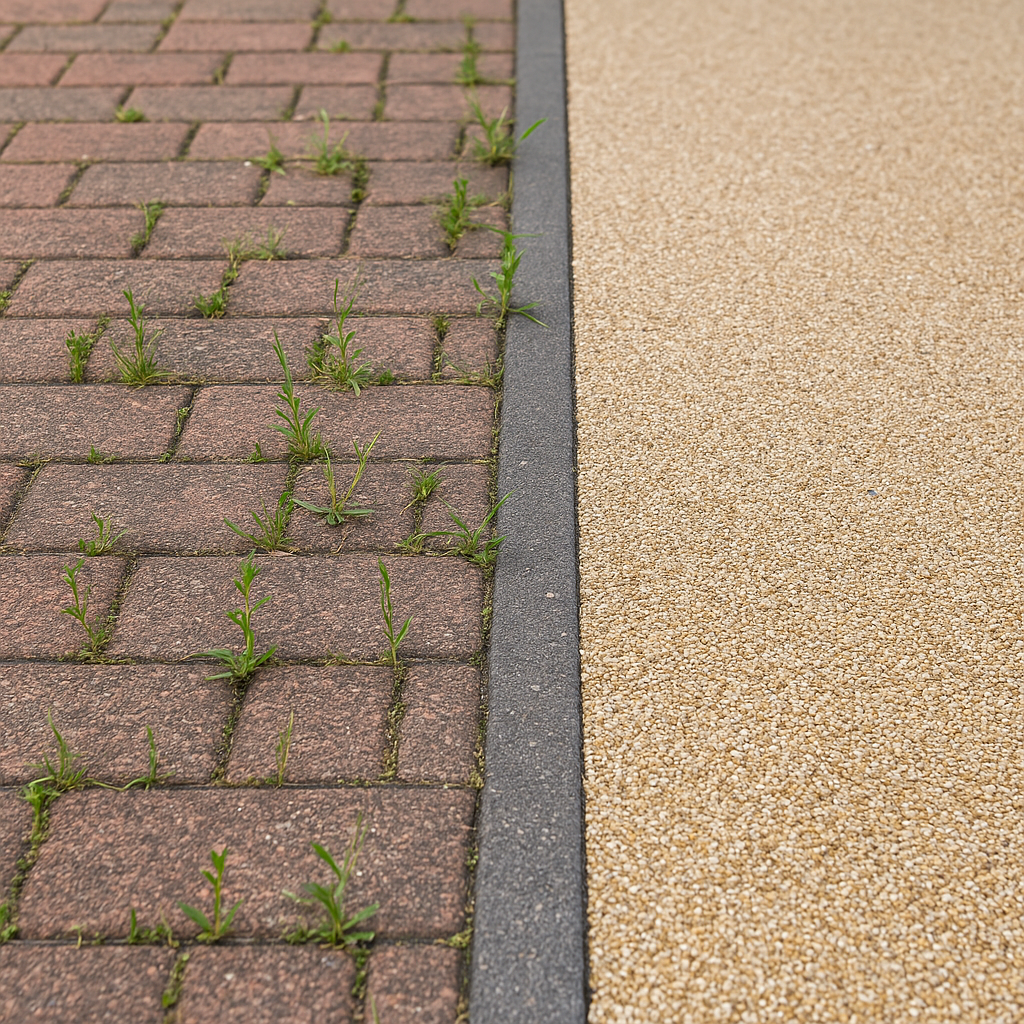 Do Weeds Grow Through Resin-Bound Driveways?
