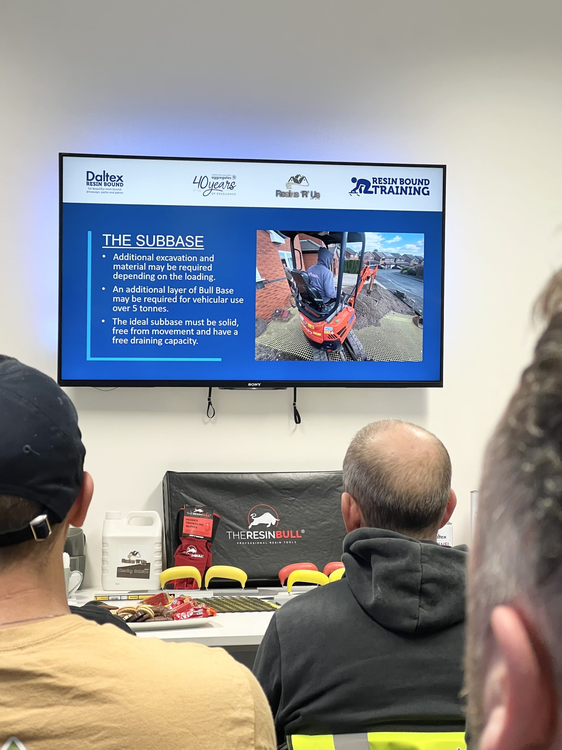 resinbound training course