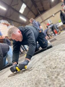 resin-bound installation training courses