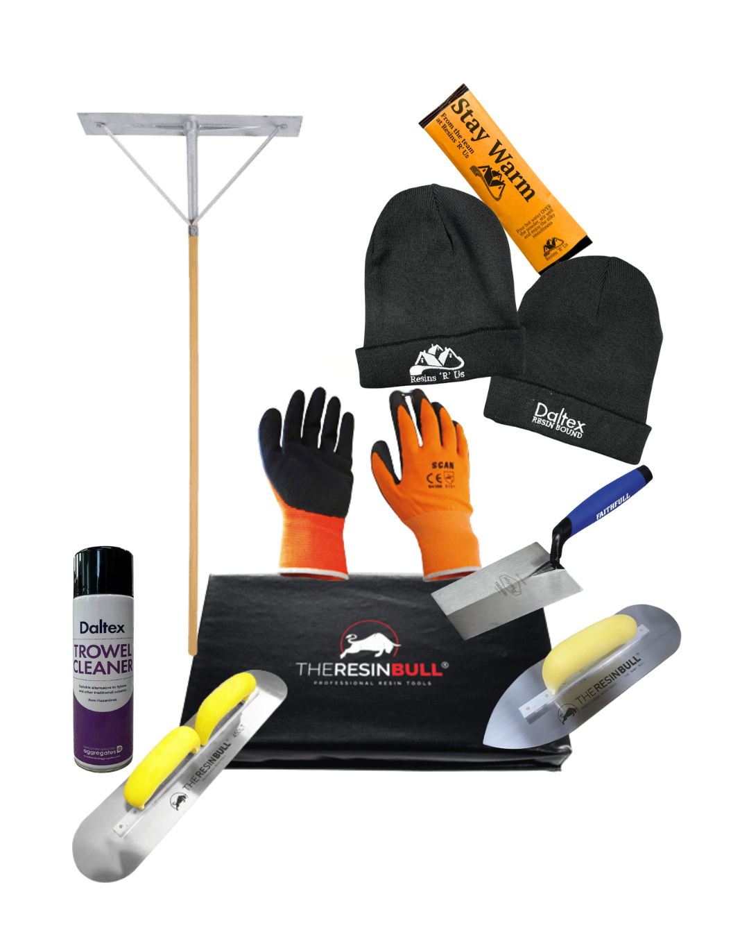 Winter Warmer Resin-Bound Accessories & Tools Pack - Image 3