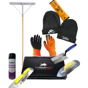 Winter Warmer Resin-Bound Accessories & Tools Pack